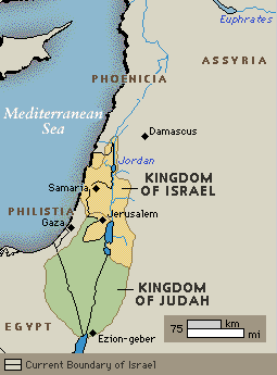 israel_divided